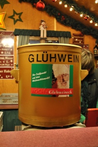Yummy yummy Glühwein. 
